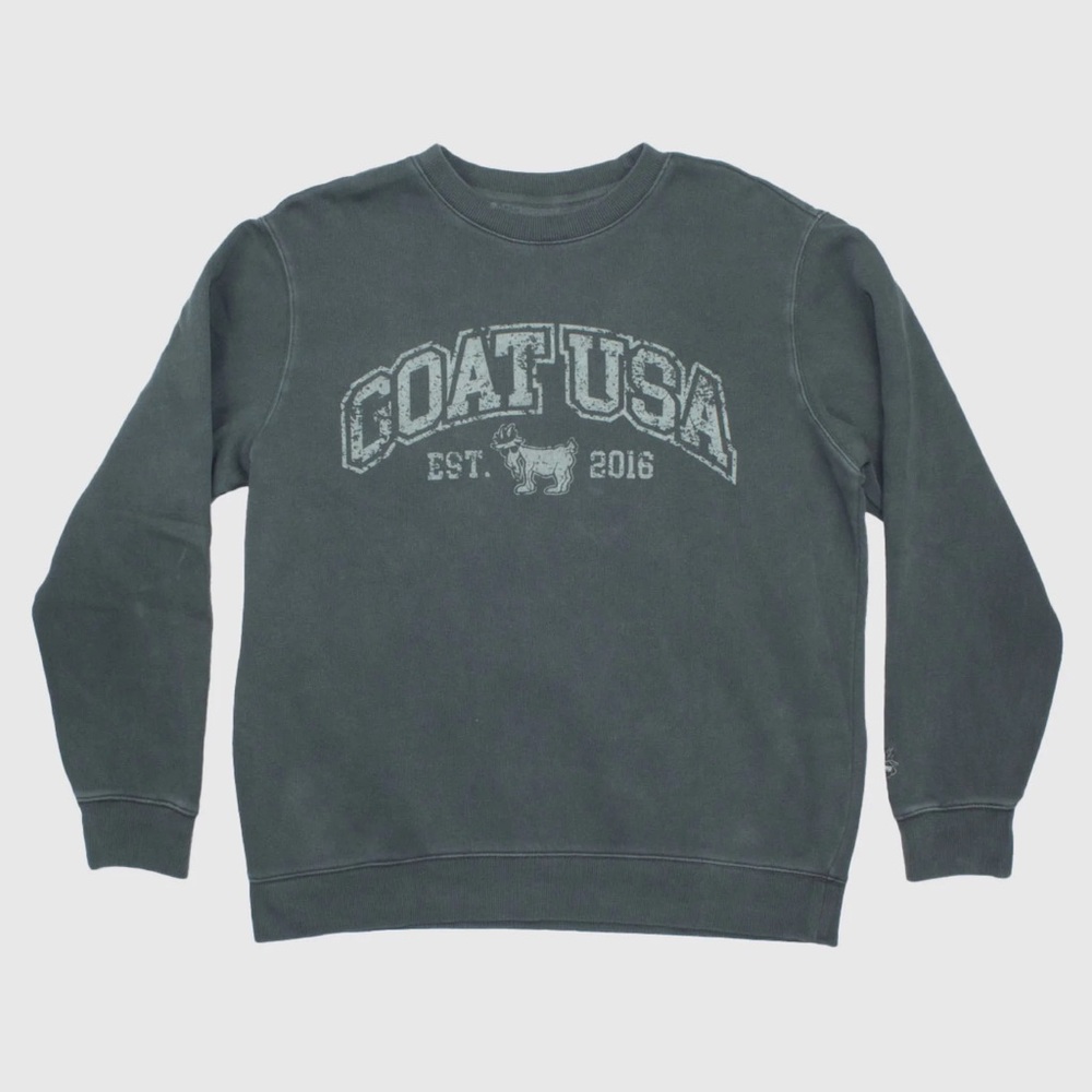 GOAT USA Linden Crewneck Sweatshirt